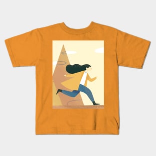 Running Kids T-Shirt